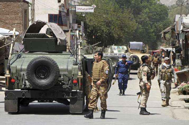 The attack in Jalalabad targeted the compound of the