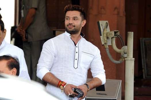 File photo of Chirag Paswan
