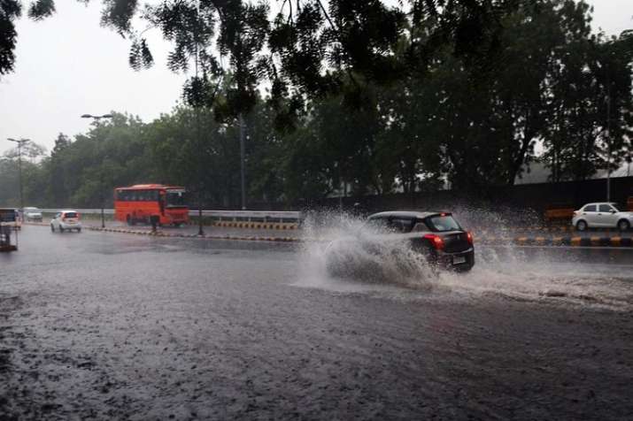 "Rains will be slightly unpredictable this week... it can