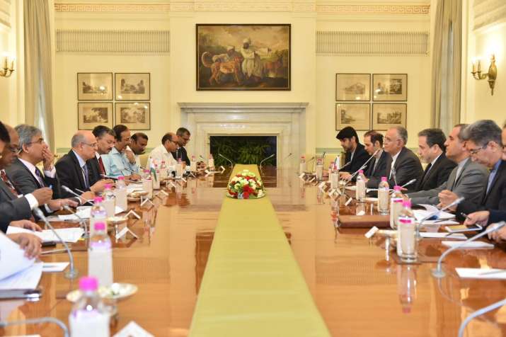 Foreign Secretary Vijay Gokhale and Deputy Foreign Minister
