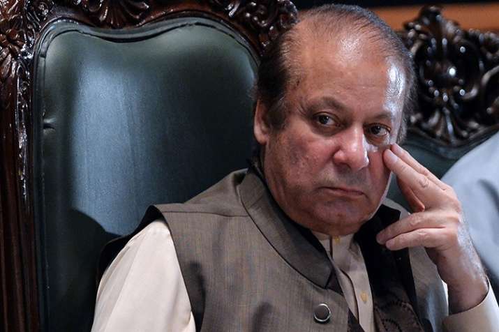 Ex-Pakistan Prime Minister Nawaz Sharif