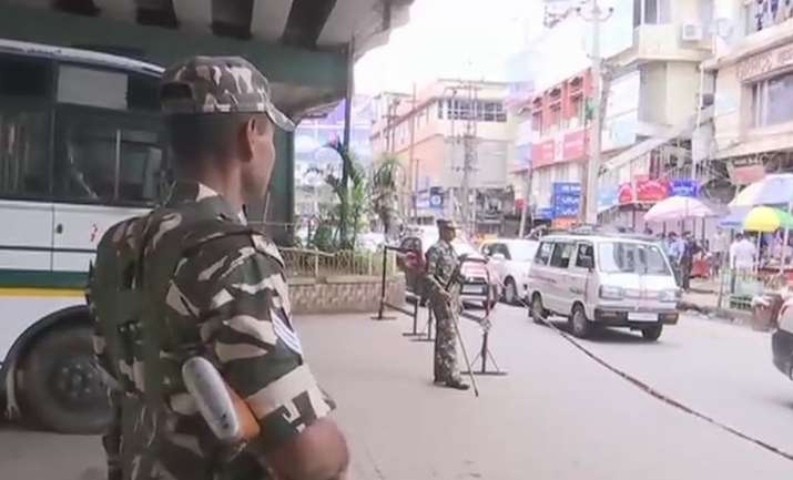 Assam: Tight security arrangements in place before NRC