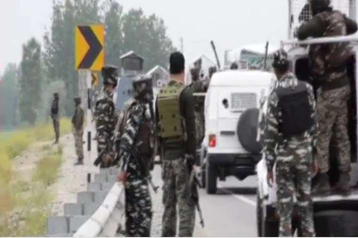 The militants lobbed the grenade at the deployment of CRPF
