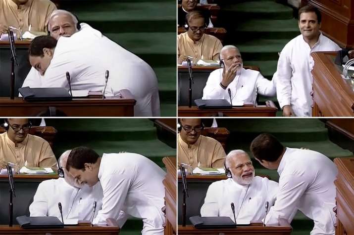 In this combo of four photos is seen Congress President