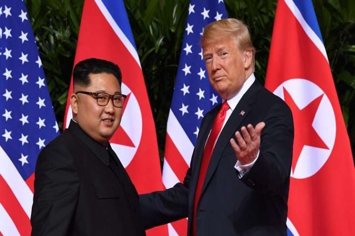 During their historic summit in June, Trump and Kim agreed