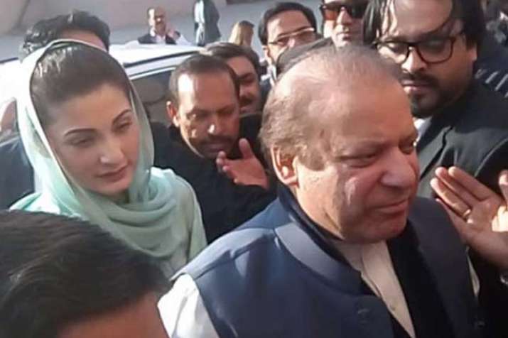 Pakistan: Sharif, his daughter to remain in jail until
