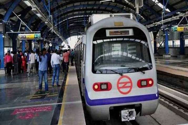 Trial runs began on Friday on the 3.2 km-long Escorts