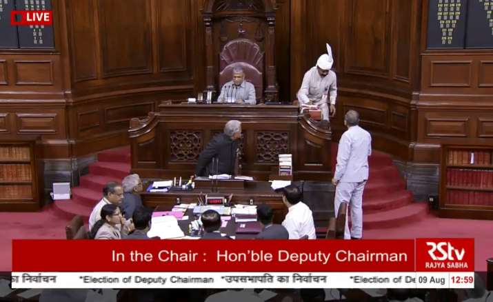 Rajya Sabha Deputy Chairman poll: 'Few are those who dare