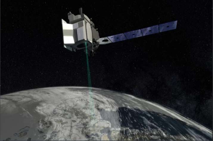 NASA to launch laser-armed satellite into space next month to study ...