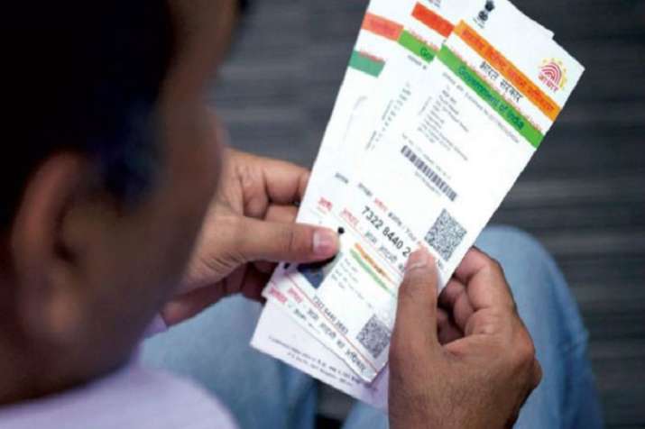 UIDAI also clarified that no operator can make or update