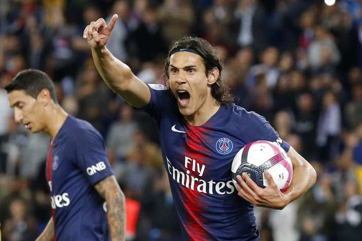 Edinson Cavani is PSG’s all-time record scorer with