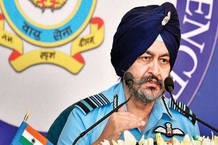 Air Chief Marshal BS Dhanoa.