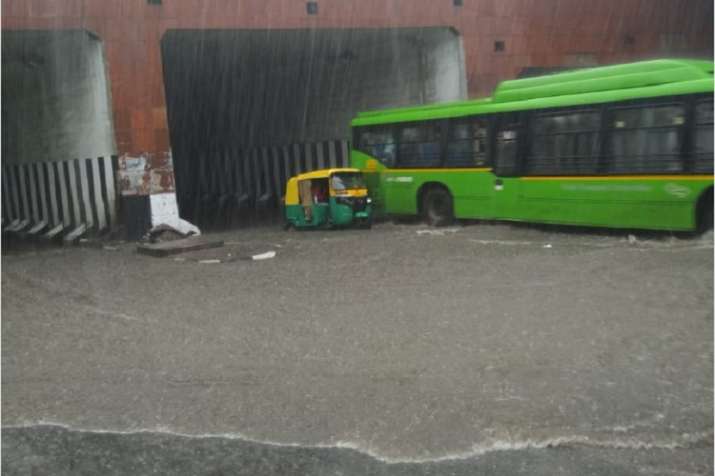 "Waterlogging was reported in other areas also like Okhla