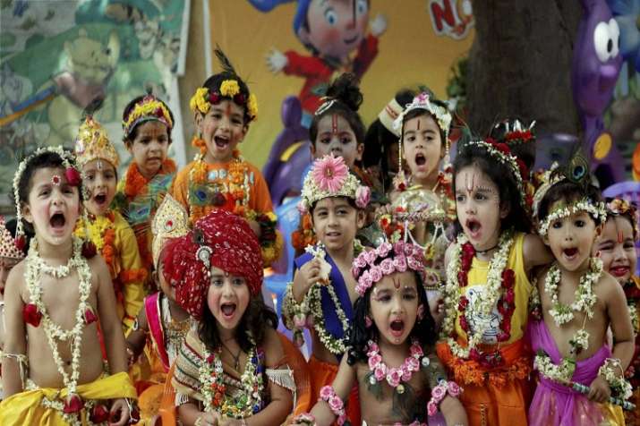 Janmashtami, the birthday of Lord Krishna, is celebrated