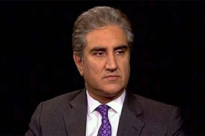 Pakistan Foreign Minister Shah Mehmood Qureshi.