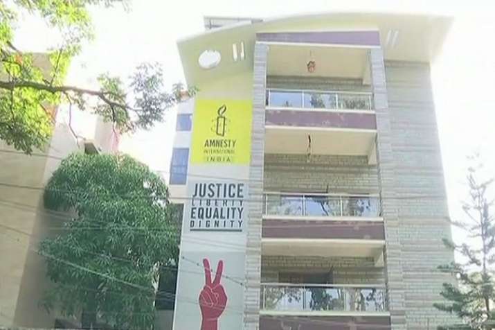 Amnesty India, in a series of tweets, said over five ED