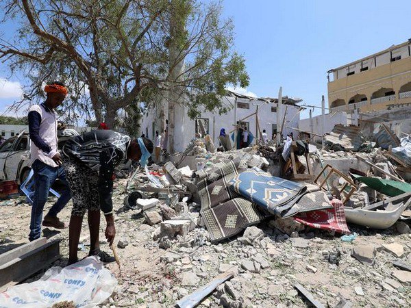 Suicide bombers walked into the two locations in the
