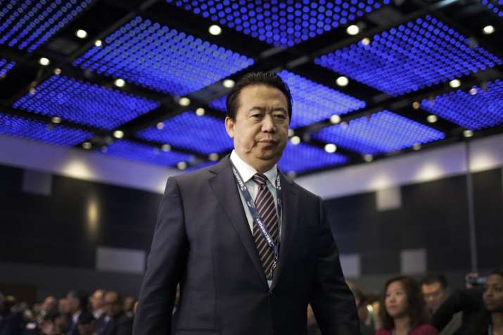 Ex-Interpol chief Meng Hongwei