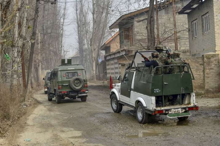 Security forces launched a cordon and search operation in