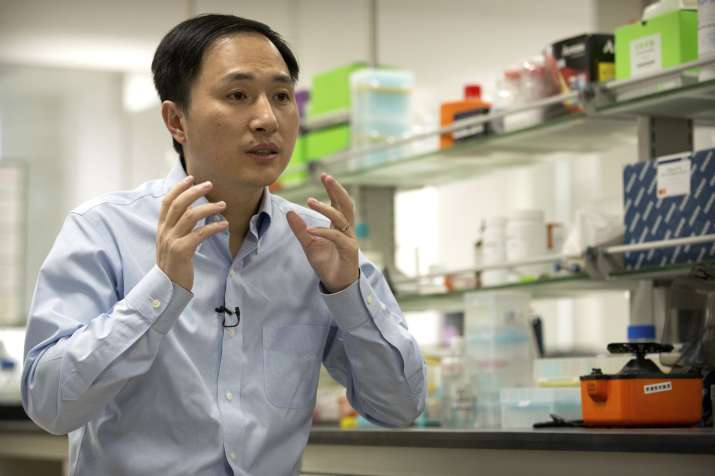 Jiankui had earlier this week claimed that he helped make