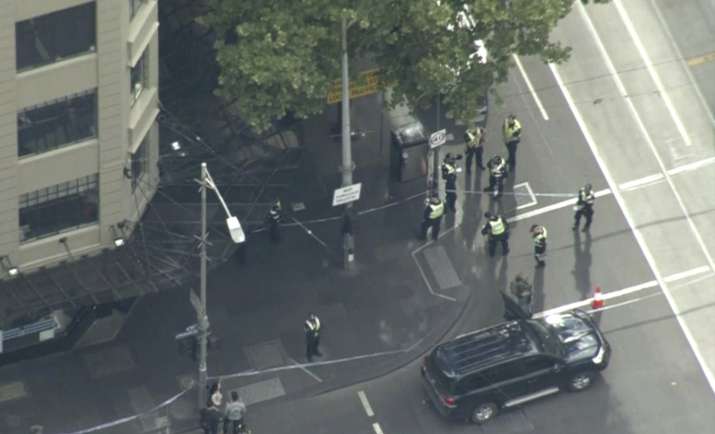 The attack during the afternoon rush hour brought central