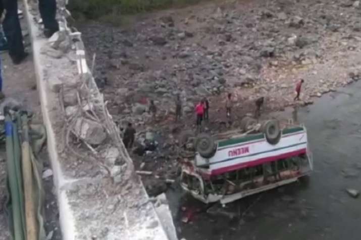According to news agency ANI, rescue and relief operations