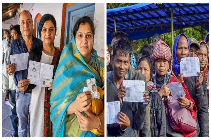 While the BJP is seeking a record fourth term under Shivraj