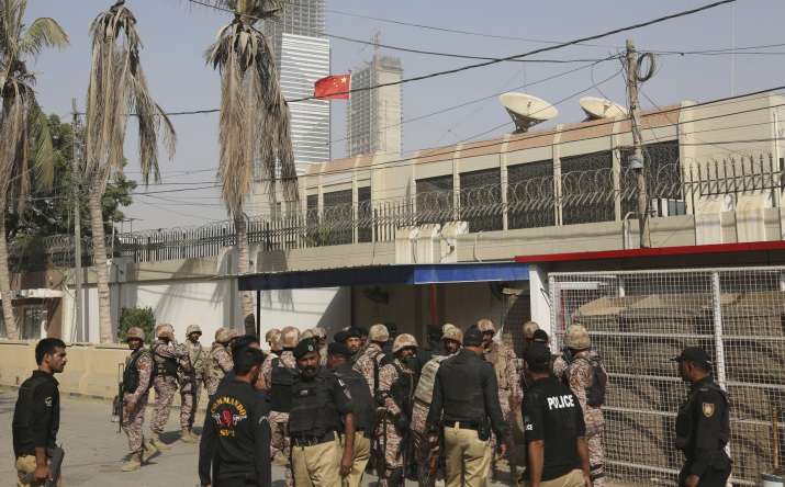 The deadly attack, claimed by a militant group from the