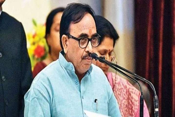 UP BJP chief Mahendra Nath Pandey