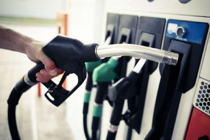 Petrol price in Delhi was cut by 50 paisa to Rs 73.57 per