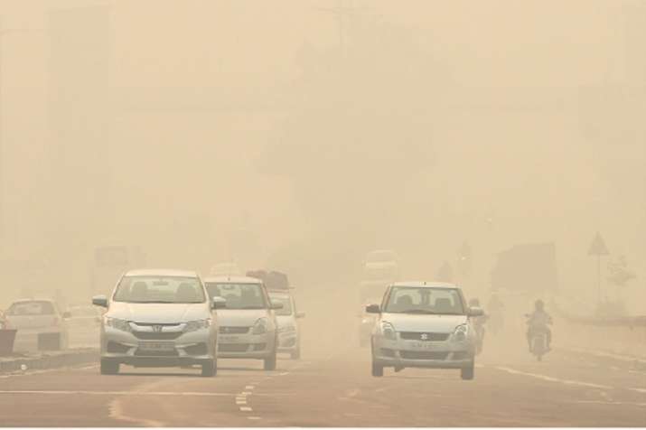 A thick haze engulfed Delhi on Thursday as it recorded