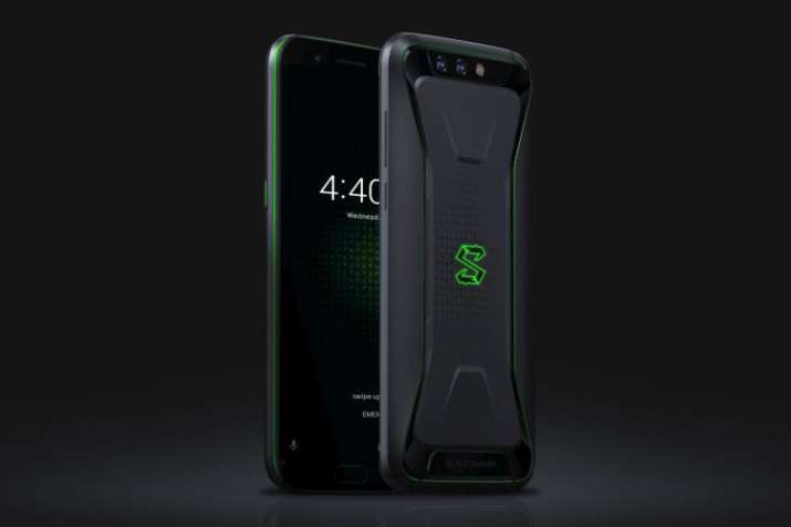 Xiaomi Black Shark Gaming Phone with detachable Gamepad