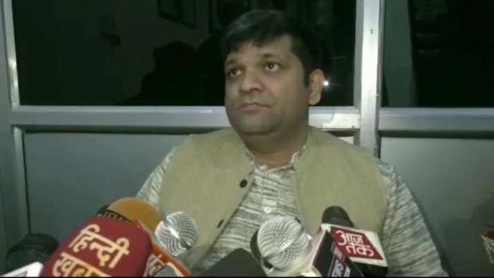 Ashish Patel, national president of Apna Dal(S) party, on