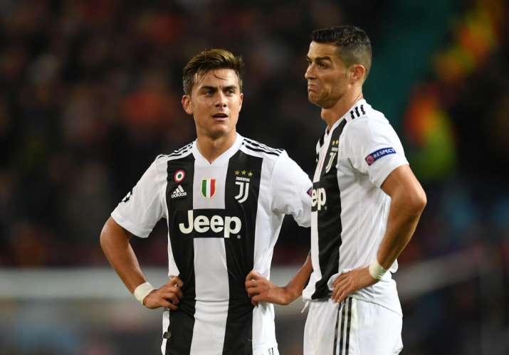 Paulo Dybala and Cristiano Ronaldo