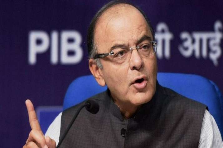 Finance Minister Arun Jaitley