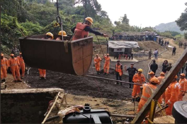 Op is underway to rescue the 13 miners who've been trapped
