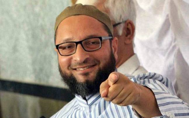 AIMIM president Asaduddin Owaisi