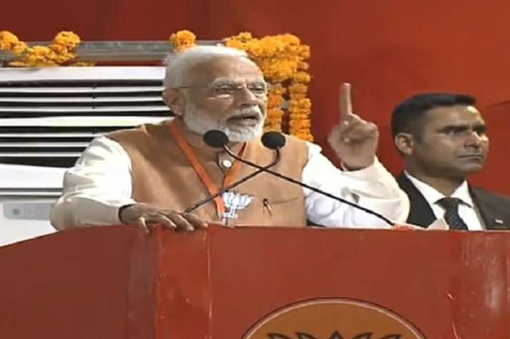 PM Modi in Hyderabad LIVE: Congress and TRS two sides of