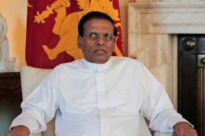 Sri Lanka President Maithripala Sirisena