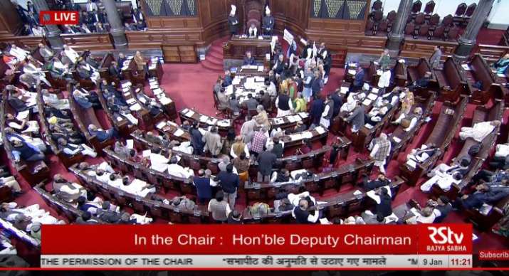 Rajya Sabha debate on Bill for 10 per cent reservation for economically weaker in Upper castes