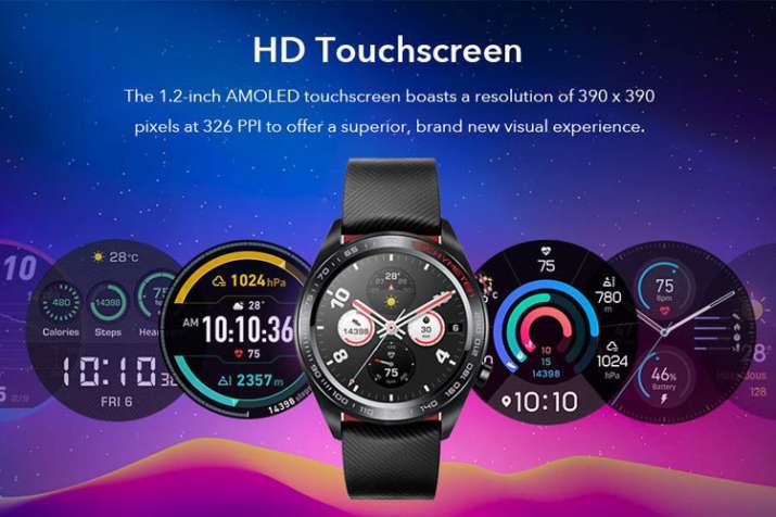 honor watch magic google fit
