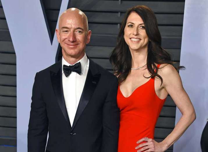 Amazon founder Jeff Bezos and wife divorcing after 25 ...