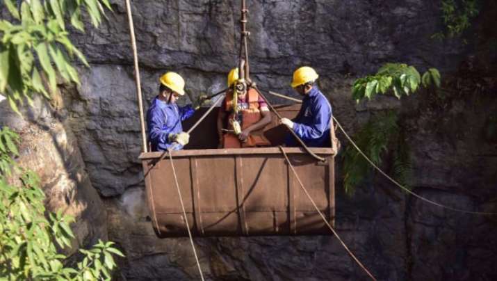 Meghalaya Miners Rescue