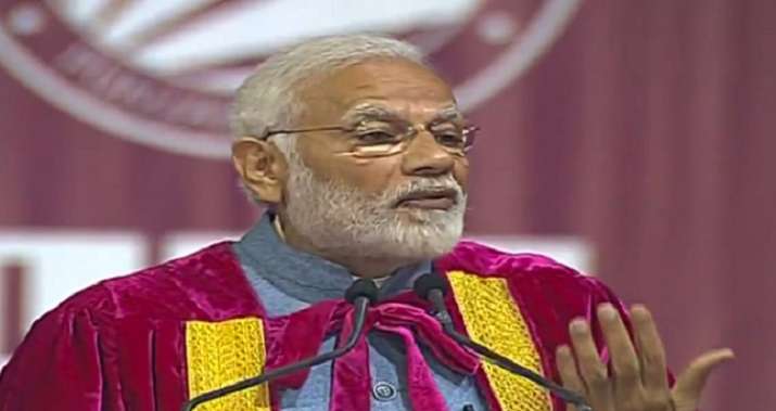 Prime Minister Narendra Modi