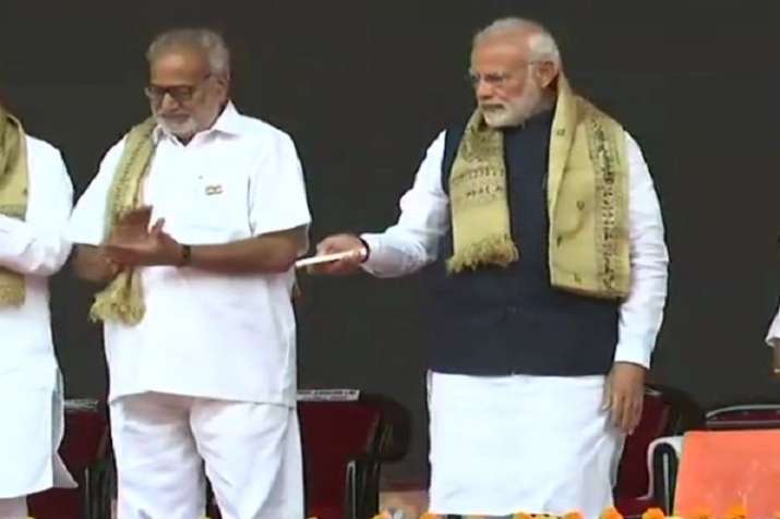 PM Modi's New Year gift to Odisha, unveils projects worth