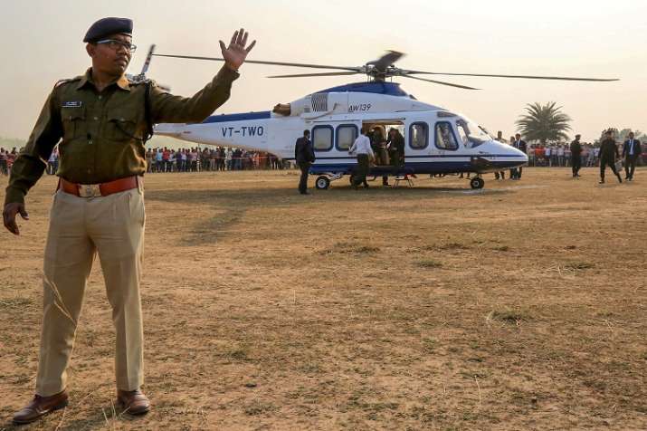 The chief minister flew to Jharkhand’s Bokaro before