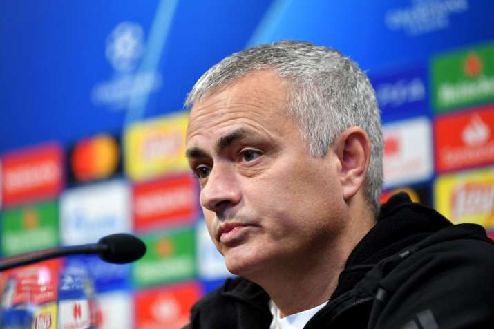 Tottenham Hotspur manager Jose Mourinho