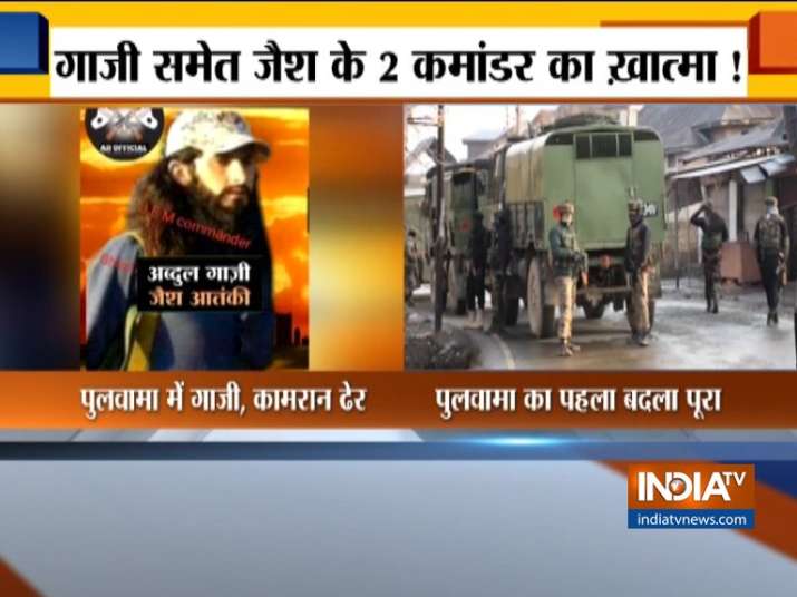 Jammu and Kashmir: Pulwama terror attack mastermind Abdul ...