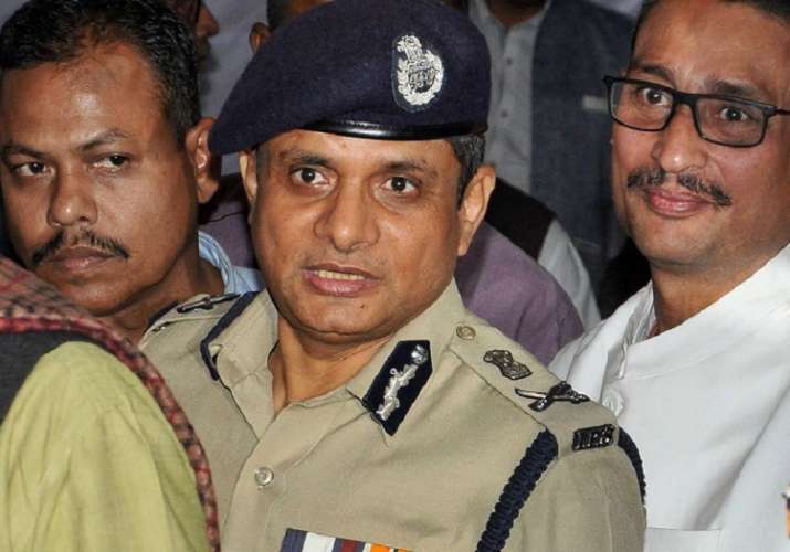 Kolkata Police Commissioner Rajeev Kumar CBI saradha scam