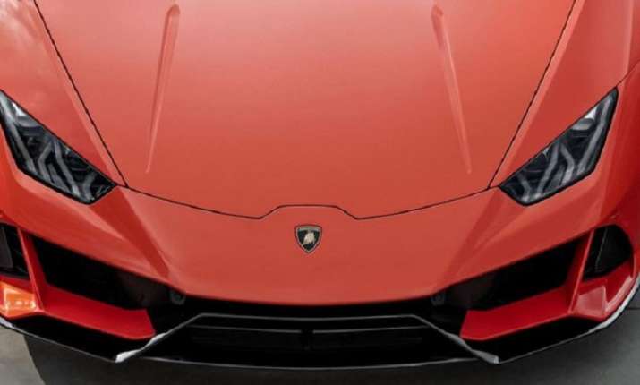 Lamborghini India Huracan Evo